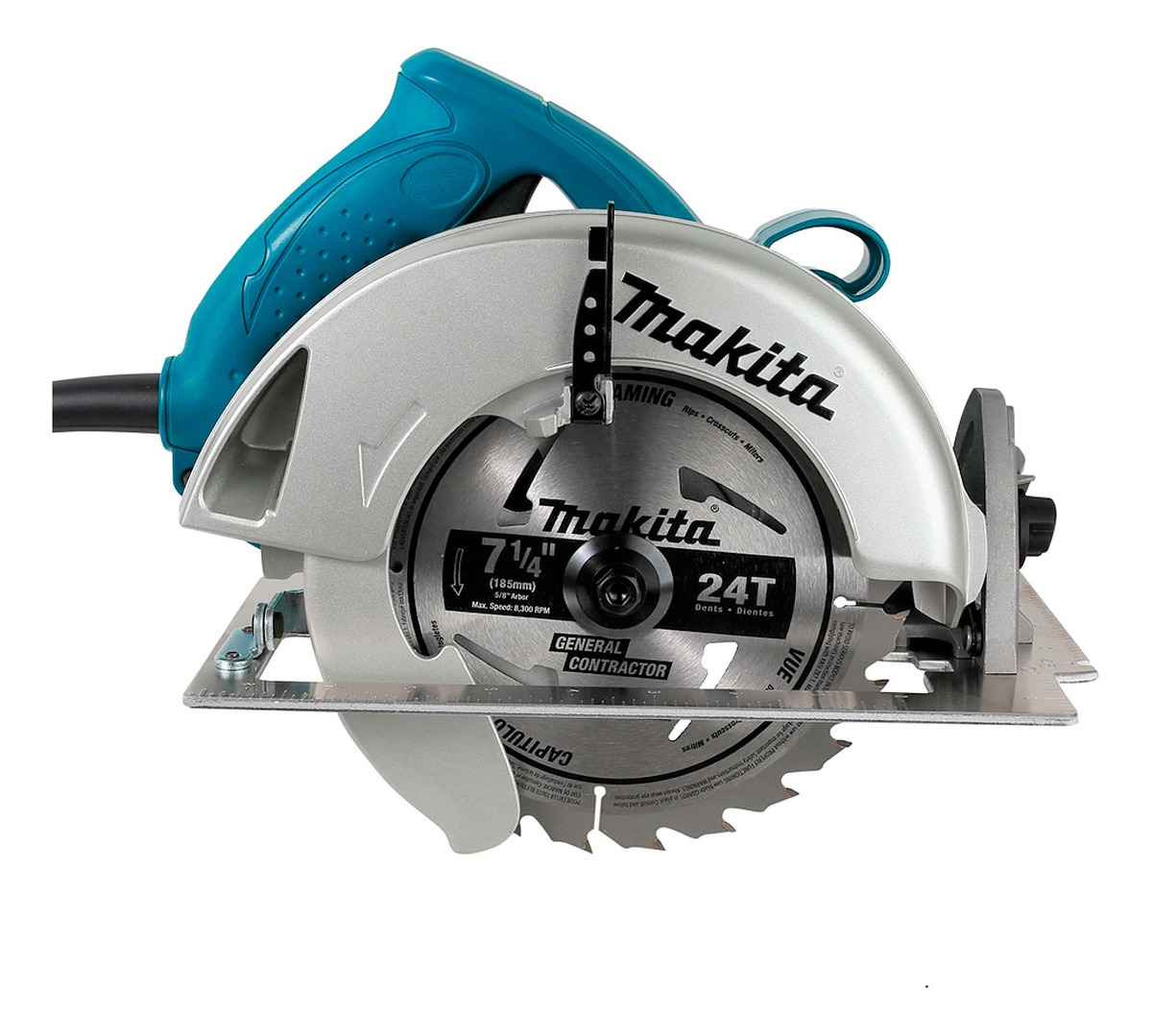 Sierra Circular Electrica 7.1/4  1800 W 5800 R Makita 5007nk