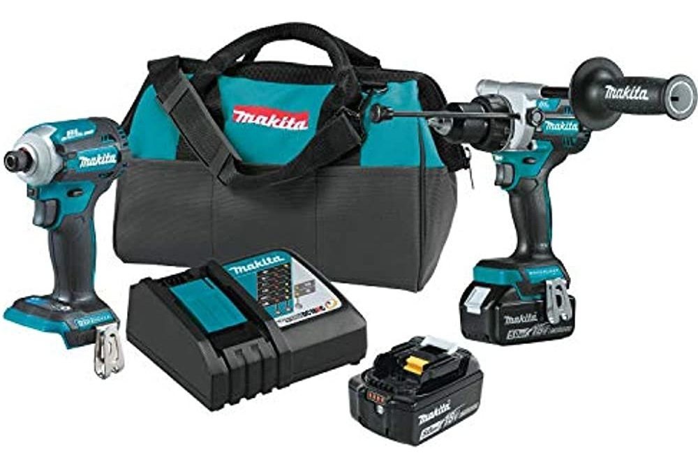 Foto 2 pulgar | Makita Xt288t 18v Lxt Litio-ion Sin Escobillas Inalámbrico 2