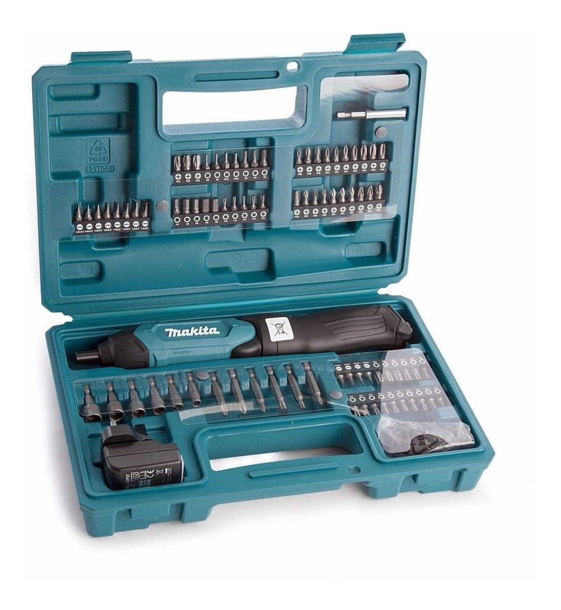 Atornillador Inalambrico Makita Df001dw Con 81 Puntas