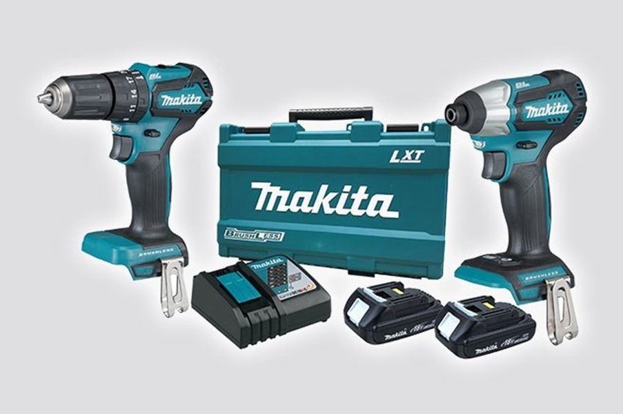 Foto 2 pulgar | Combo Brushless 18v Roto 1/2''-impac 1/4'' Dlx2221yx1 Makita