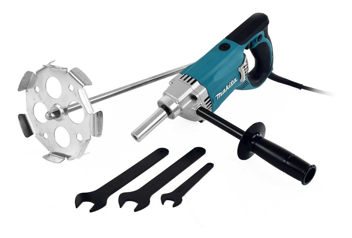 Mezcladora De Pintura Makita Ut1305 De 6.5 Pulg 850 W