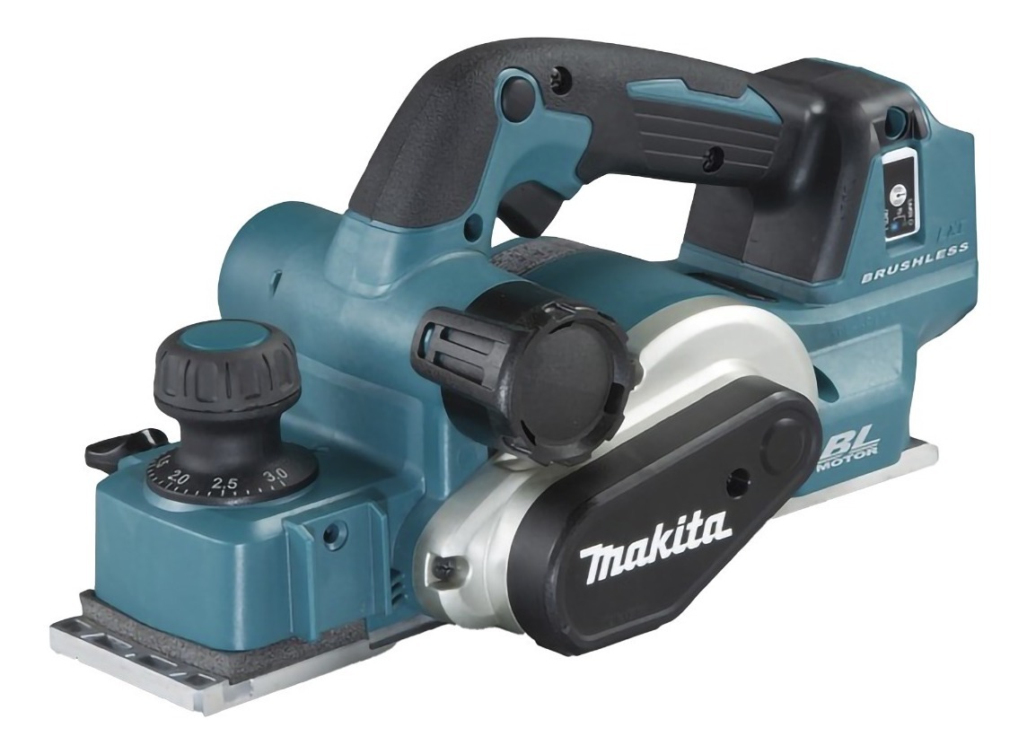 Cepillo Inalámbrico Brushless Makita Dkp181zu 3 1/4  18 V