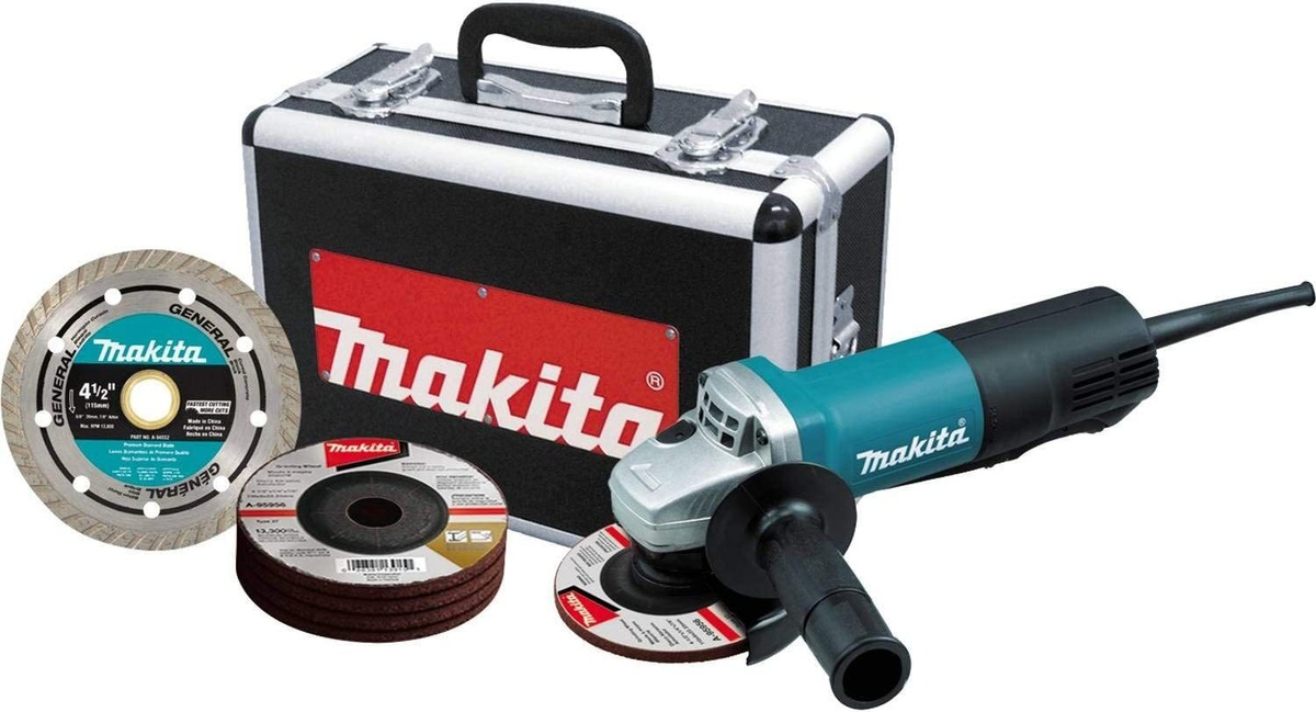 Amoladora Angular Makita 9557pbx1 4-1/2