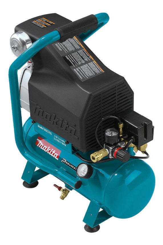 Mini Compresor De Aire Makita Mac700 9.8l 130 Psi 110v