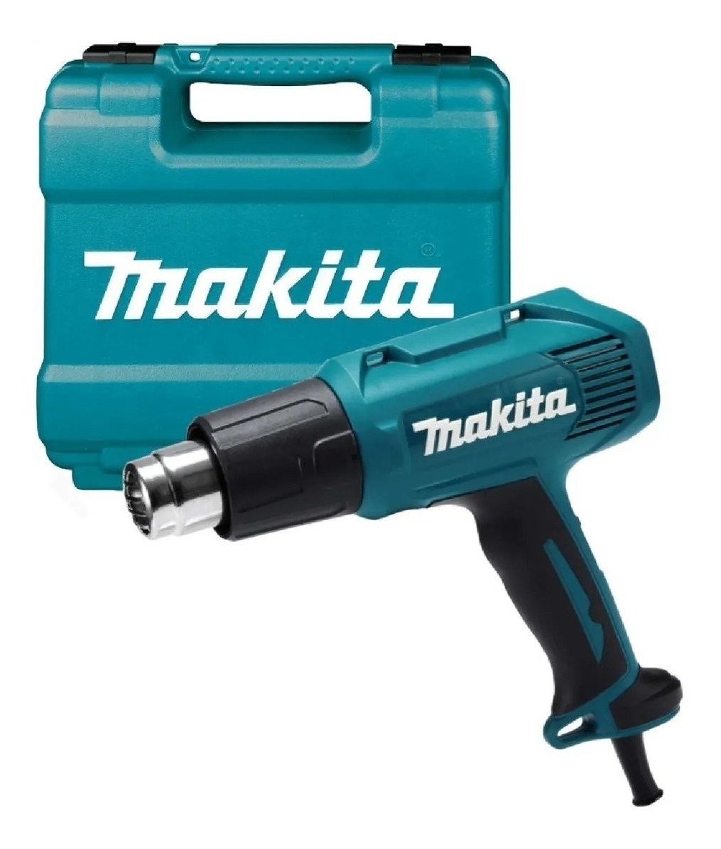 Pistola De Calor 50-350-550 °c 3 Temp 13 Amp Makita Hg6030k