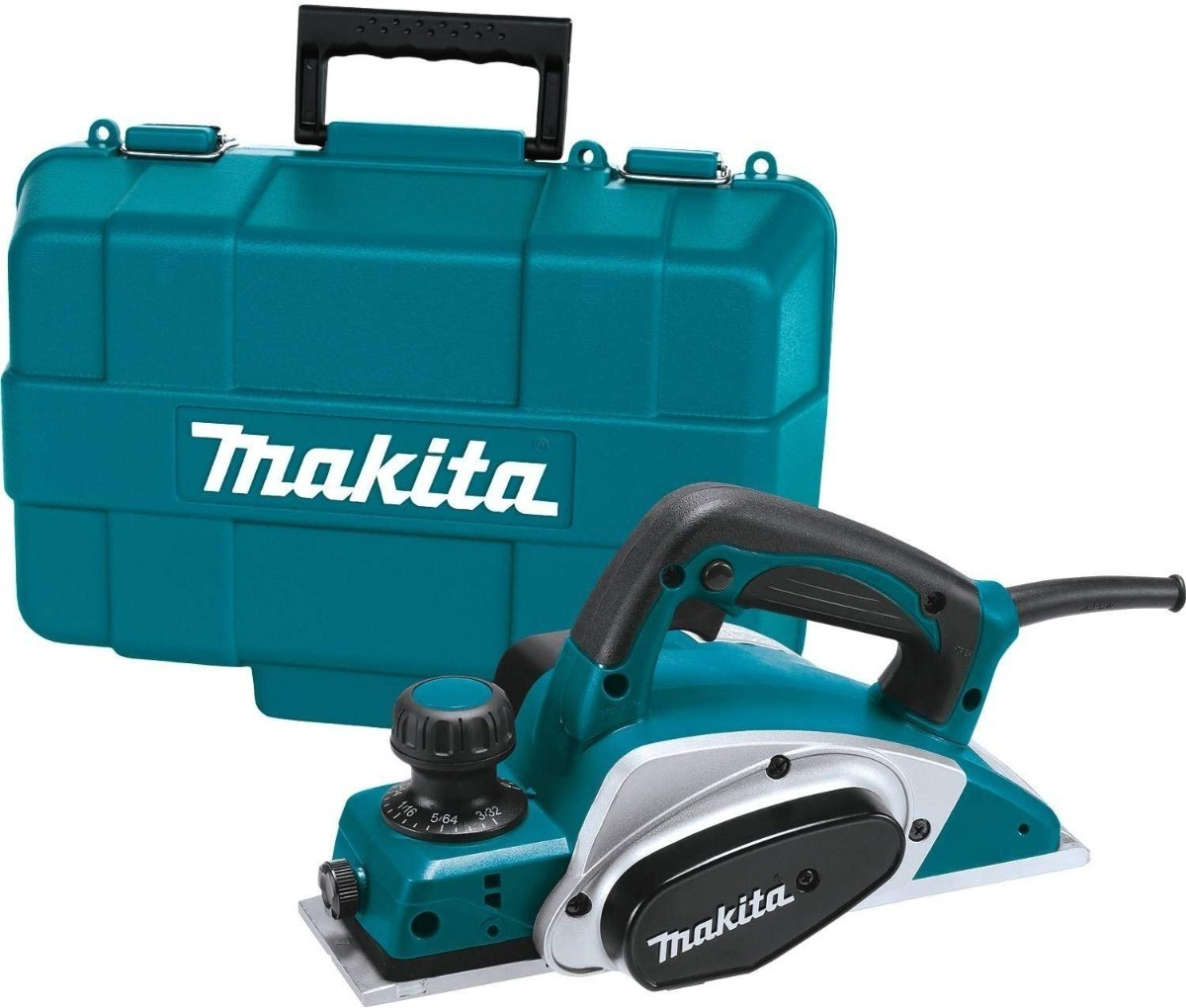 Cepillo Electrico Makita, 3 1/4  6.5 Amp