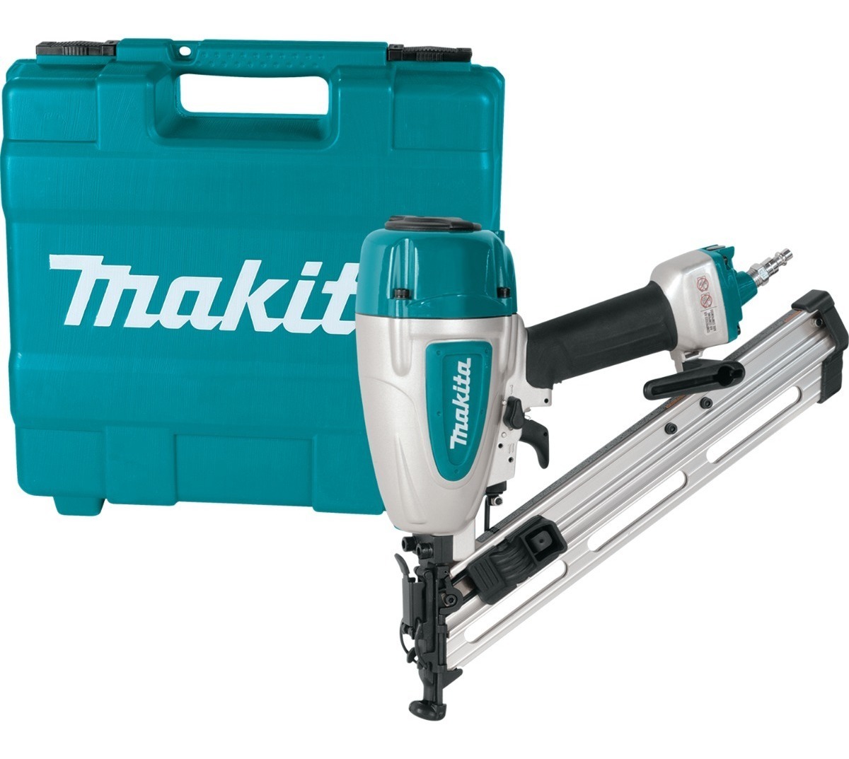 Makita Af635 Clavadora Angular De 21/2, Calibre 15, 34°