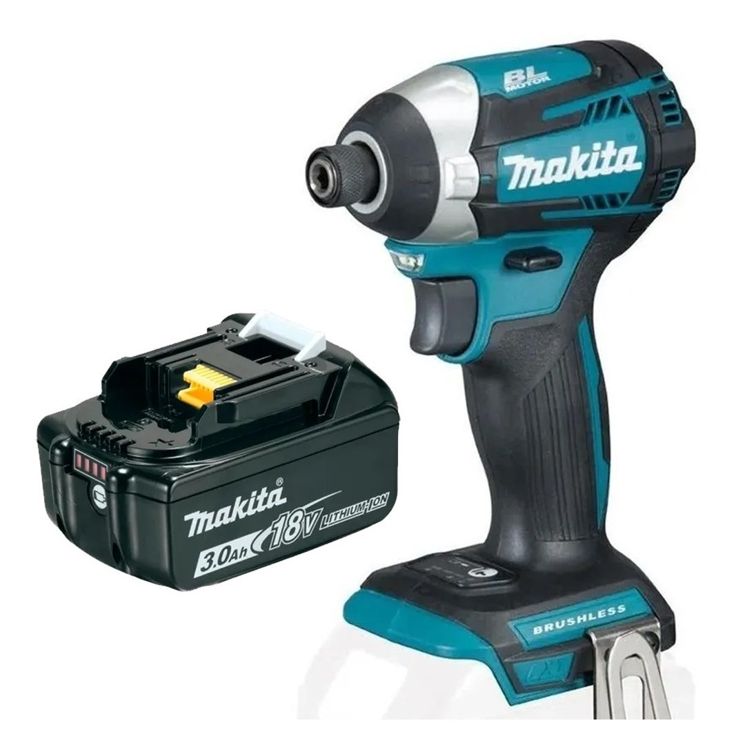 Llave De Impacto Makita 18v 1 Bat Brushless.