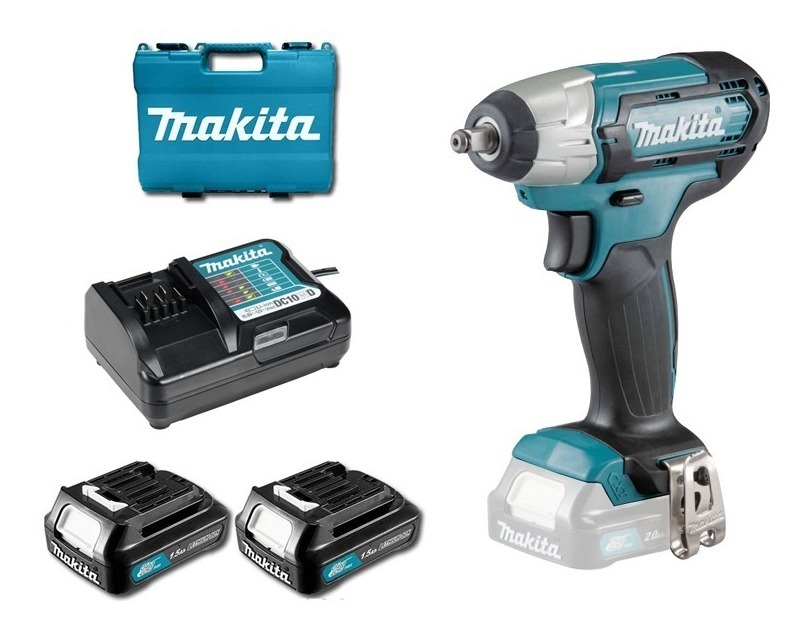 Foto 1 | Llave Impacto 12v Max Tw140dwyex Makita