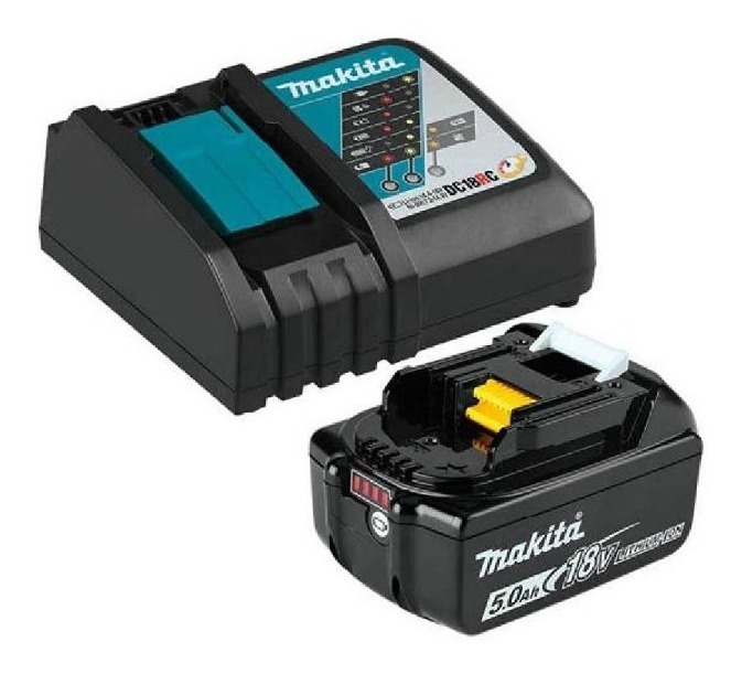 Foto 1 | Kit Cargador Bateria 18v 5amp 191l70-3 Makita