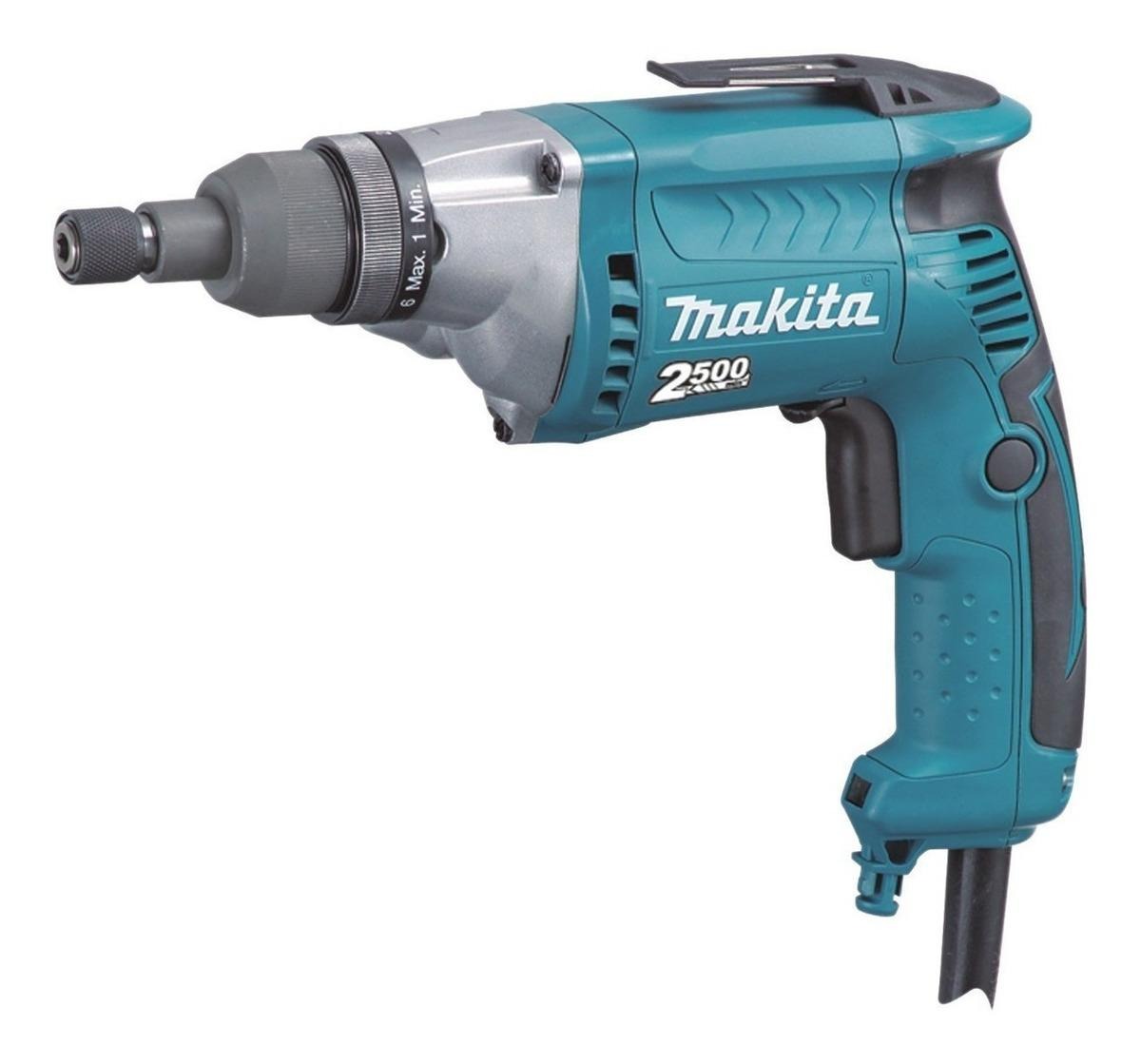 Destornillador Eléctrico Makita Industrial Fs2701 Turquesa