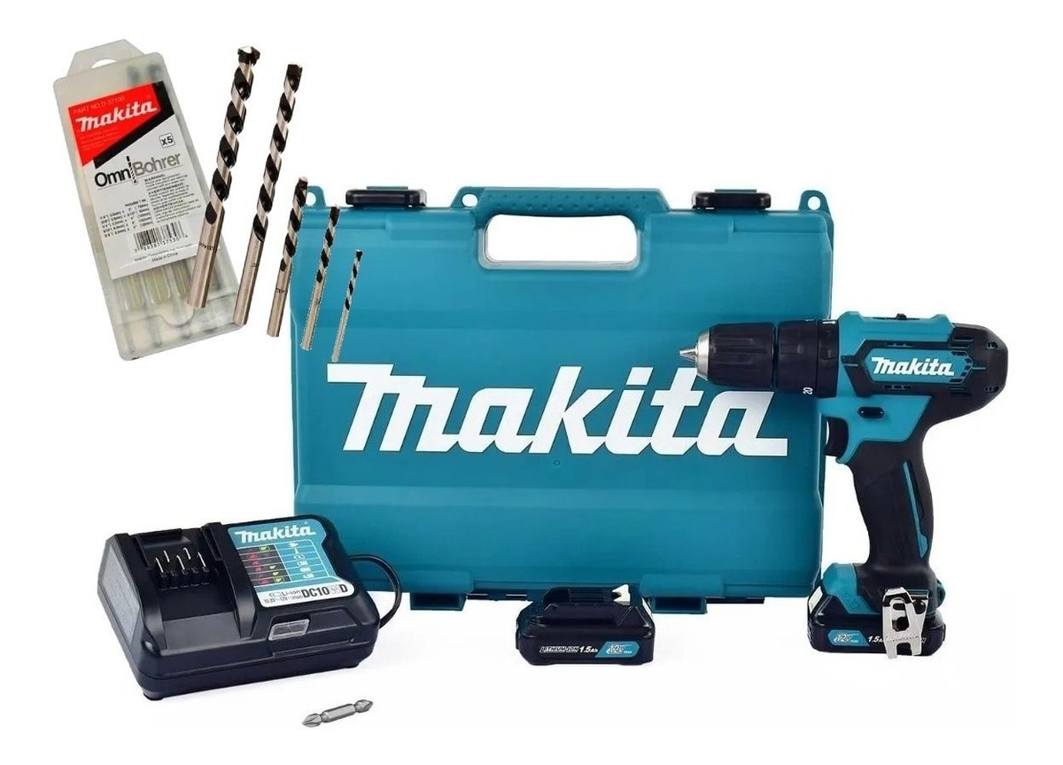 Taladro Rotomartillo Inalambrico 12v Hp333dwye Makita $5,423