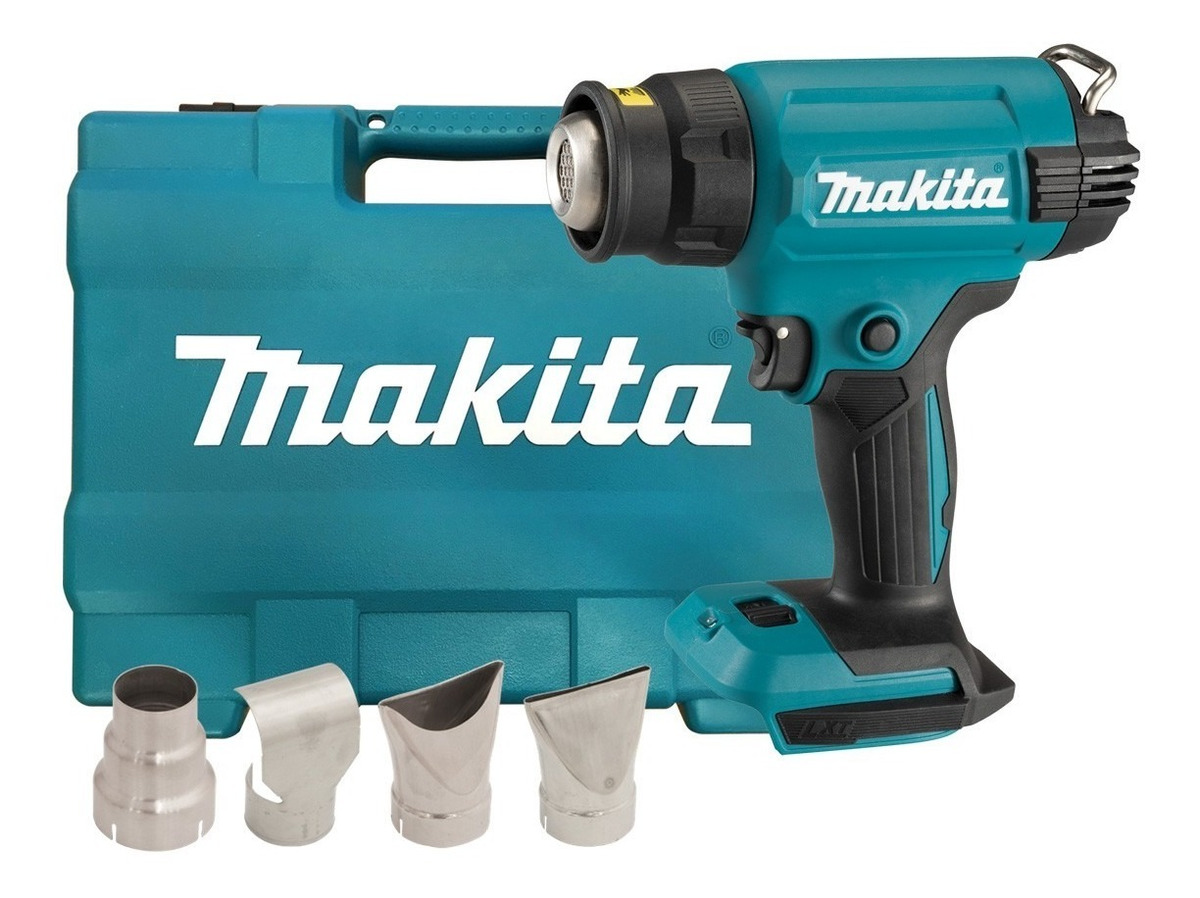 Foto 1 | Pistola De Calor Inalámbrica 550°c 2 Velocidades 18v Makita