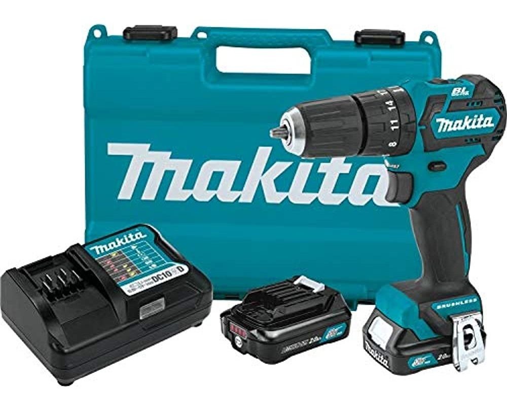 Foto 2 pulgar | Makita Ph05r1 12v Max Cxt Litio-ion Inalámbrico 3/8  Juego D