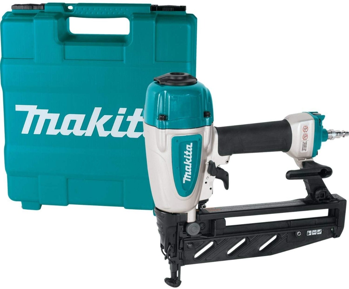 Makita Af601 Clavadora Neumatica Cal.16 Presion 65-120 Psi.