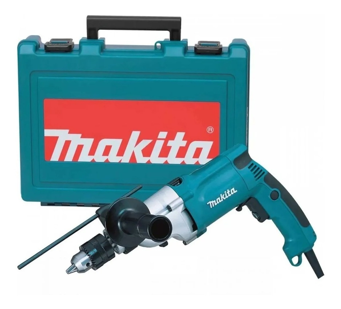 Foto 1 | Taladro Rotomartillo 3/4 In Makita Hp2050h + Maletín