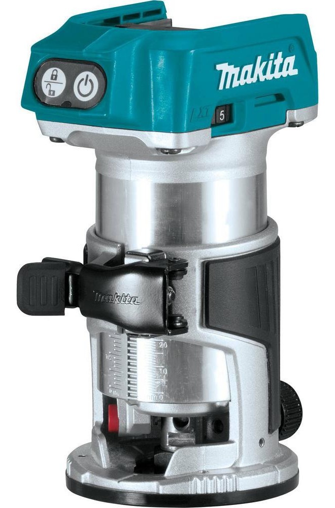 Router Inalambrico Makita 18v, No Incl Bateria