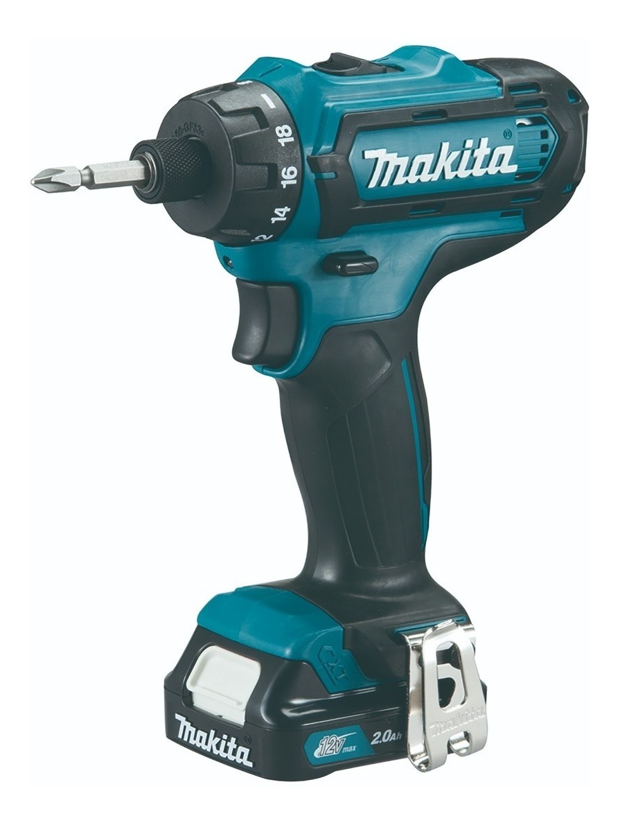 Taladro Atornillador Inalambrico Makita Df031dwye-0213100006