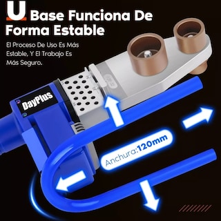 Foto 5 | Termofusora con Juego de Dados Dayplus