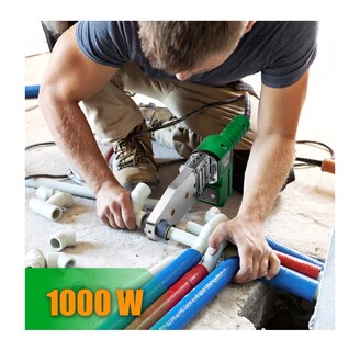 Foto 3 | Termofusora Kit 1000w para Ppr con 3 Dados Anirona Aa932 Pro Verde