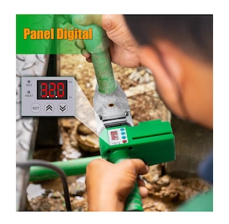 Foto 4 | Termofusora Kit 1000w para Ppr con 3 Dados Anirona Aa932 Pro Verde