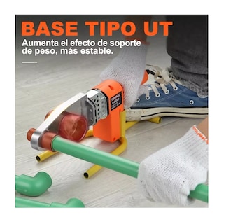 Foto 4 | Kit de Termofusora Teeno con 6 Dados 20 63 mm Tijeras