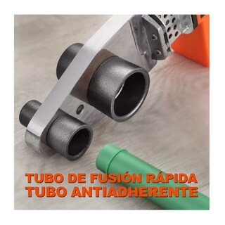 Foto 5 | Kit de Termofusora Teeno con 6 Dados 20 63 mm Tijeras
