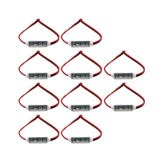 Foto 1 | Controlador Dimmer Belug de 3 Botones para Tiras o Módulos Led Rojo 10 Piezas