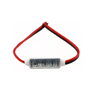 Foto 2 | Controlador Dimmer Belug de 3 Botones para Tiras o Módulos Led Rojo 10 Piezas