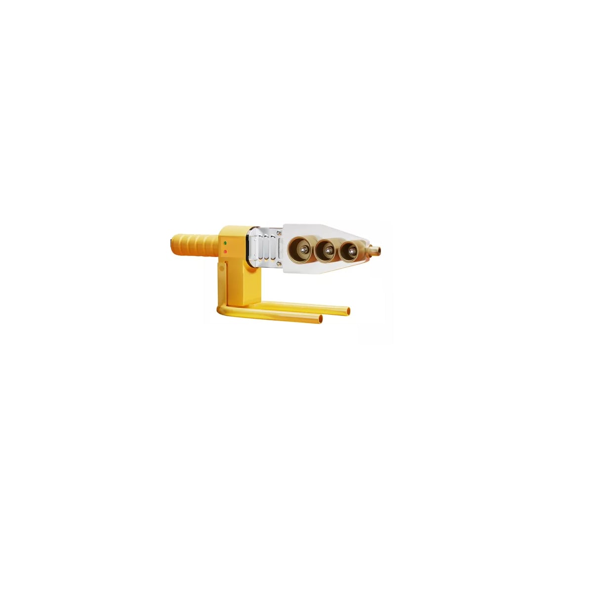 Termofusor Kit 1000 W Con 6 Dados+Tijeras  Eo Safe Imports Esi-12675 Amarillo