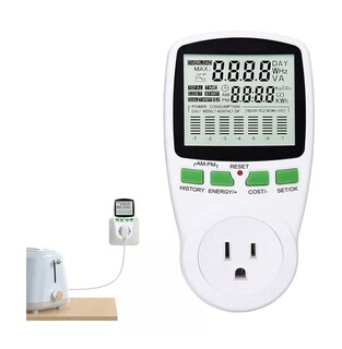Foto 5 | Medidor de Consumo Eléctrico Lab.G Blanco