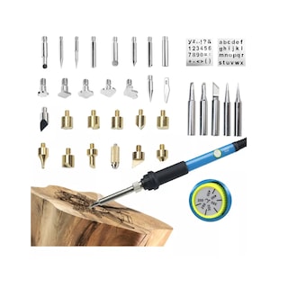 Foto 2 | Kit Pirograbador De Madera 35in1 Eo Safe Imports Esi-13271 Multicolor