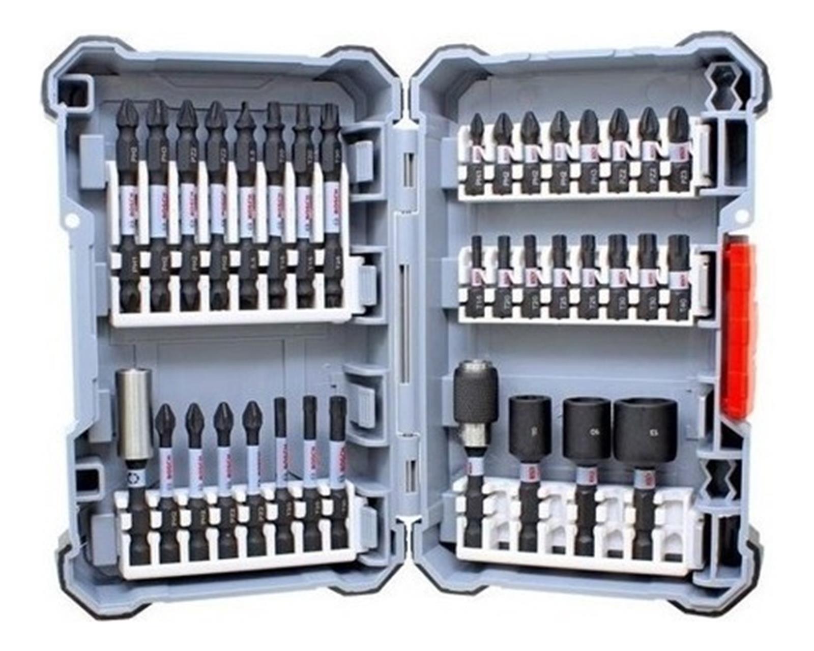 Juego de Puntas Bosch 2608522365 36 Piezas