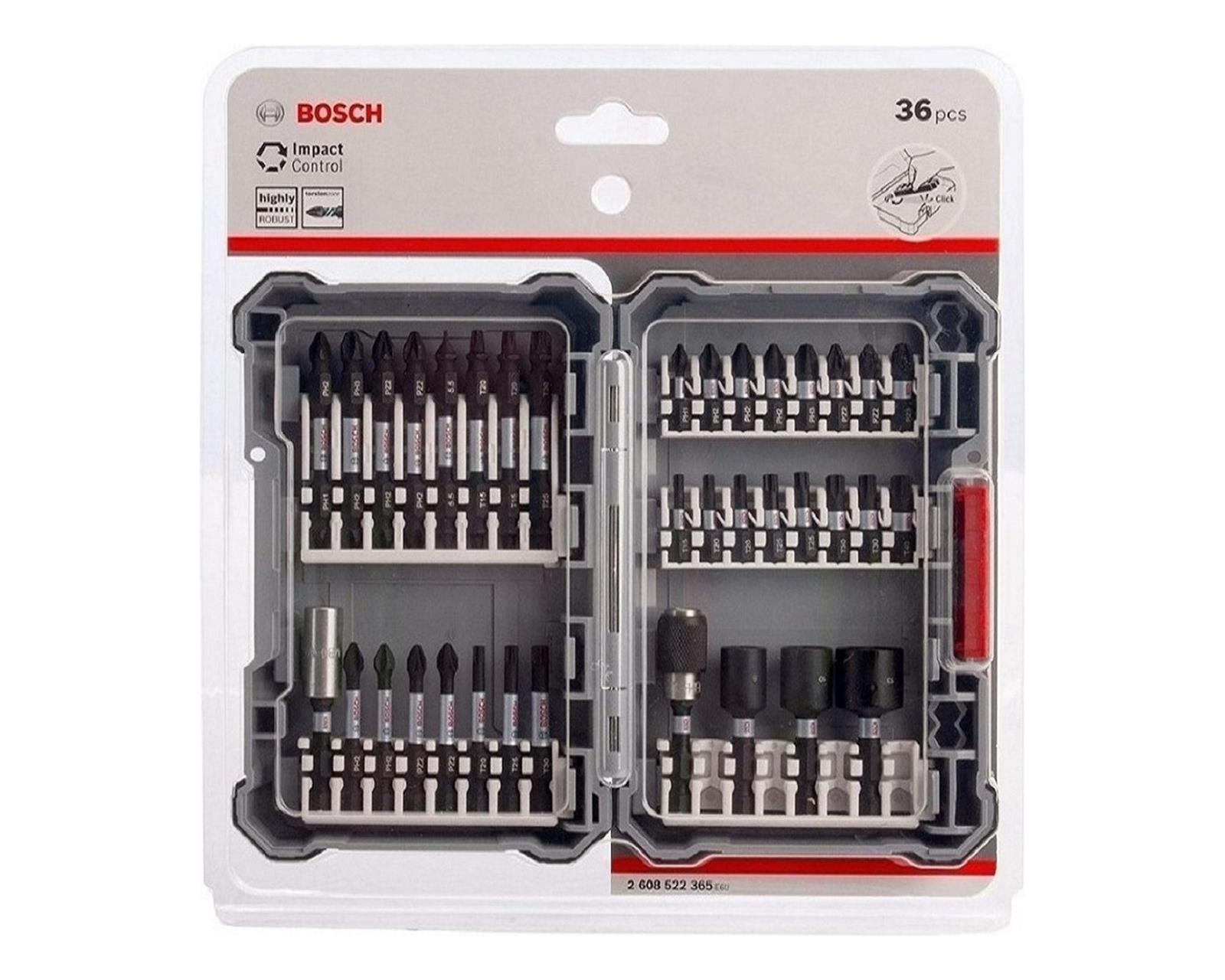 Foto 3 | Juego de Puntas Bosch 2608522365 36 Piezas