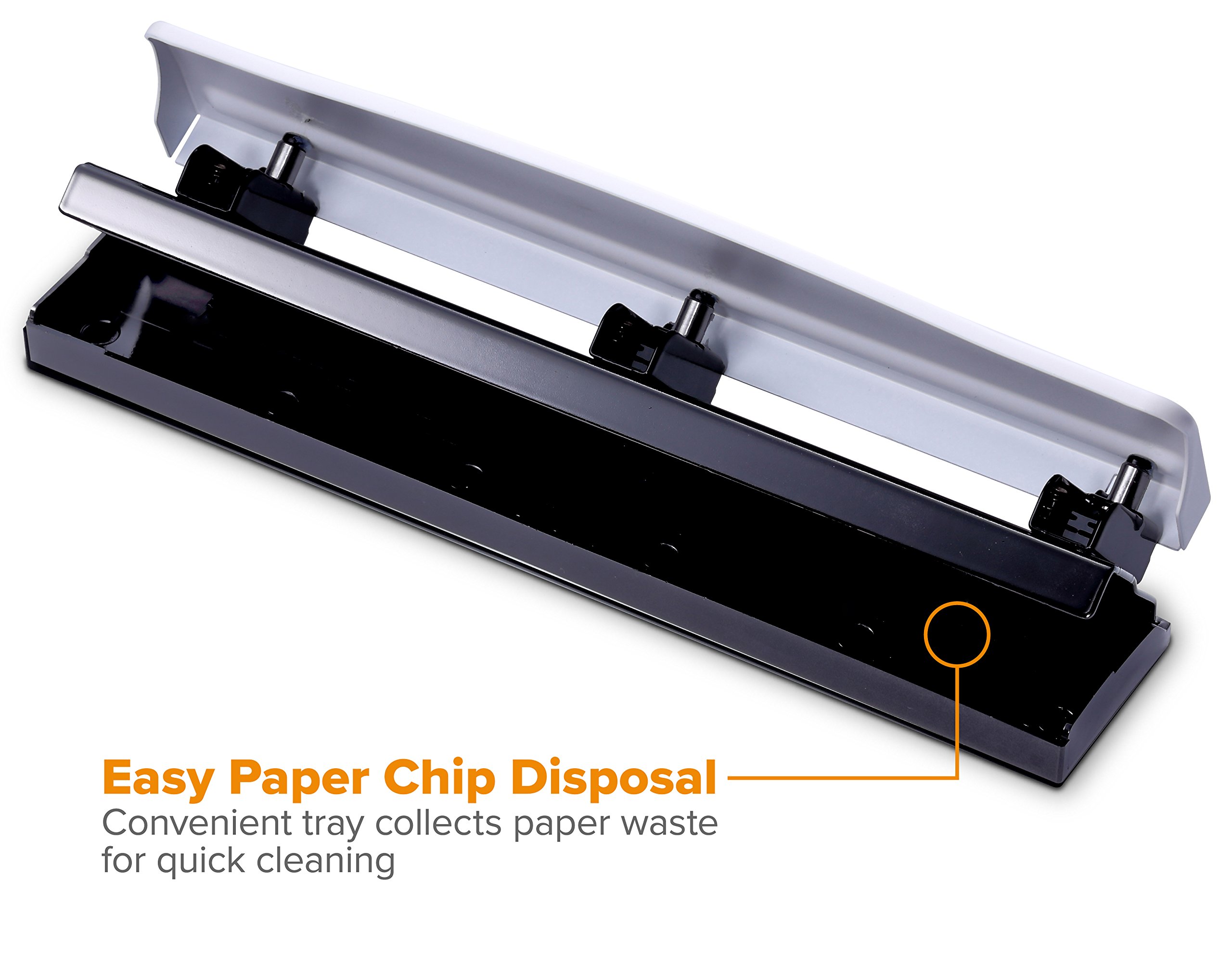 Foto 5 pulgar | Hole Punch Bostitch Office Premium Con Capacidad Para 12 Hojas, Color Blanco - Venta Internacional.