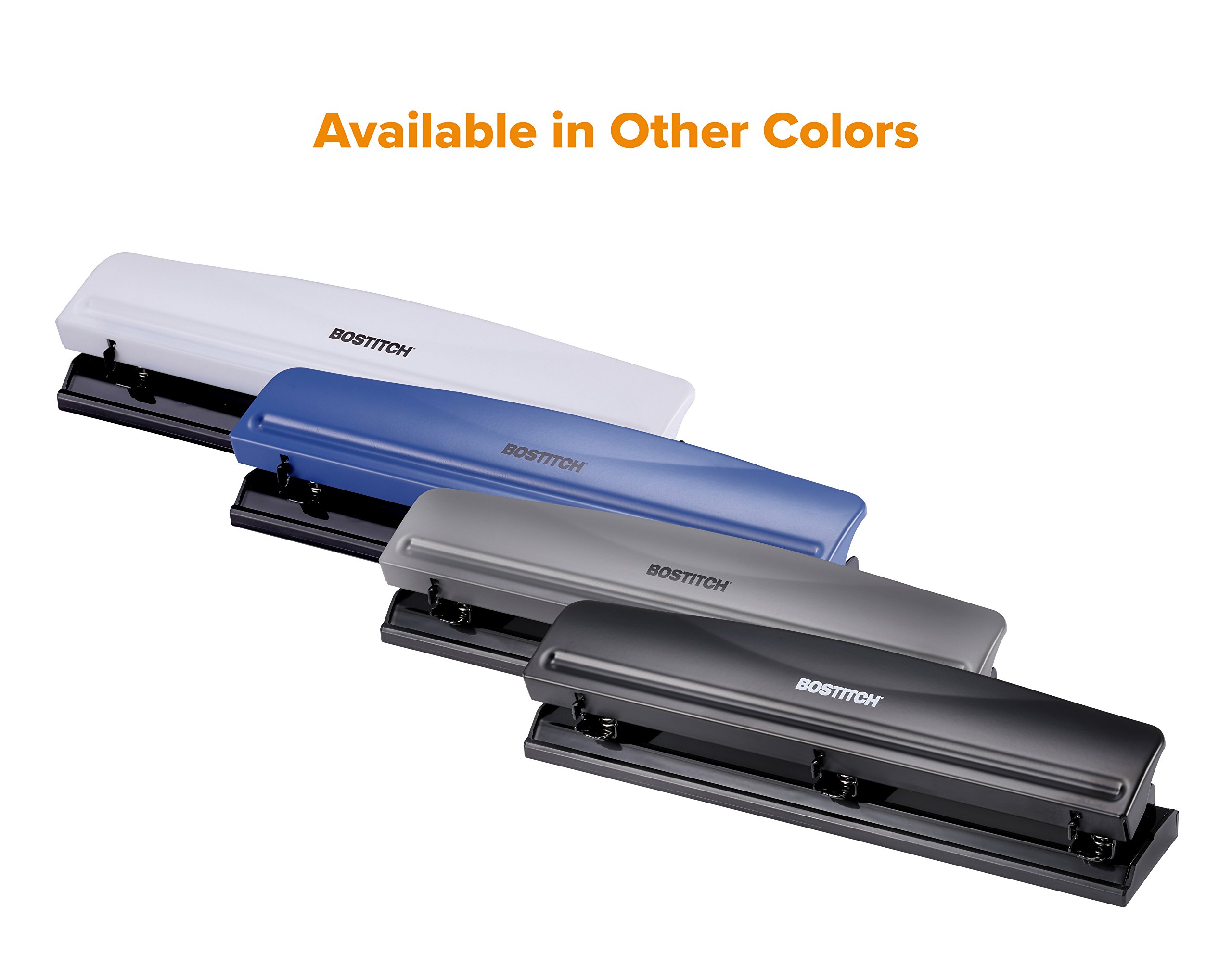 Foto 6 pulgar | Hole Punch Bostitch Office Premium Con Capacidad Para 12 Hojas, Color Blanco - Venta Internacional.