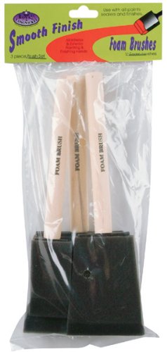 Foto 4 pulgar | Brocha De Espuma Royal Brush Rfomw-3p, Paquete De 3, Color Oscuro, Surtido - Venta Internacional.