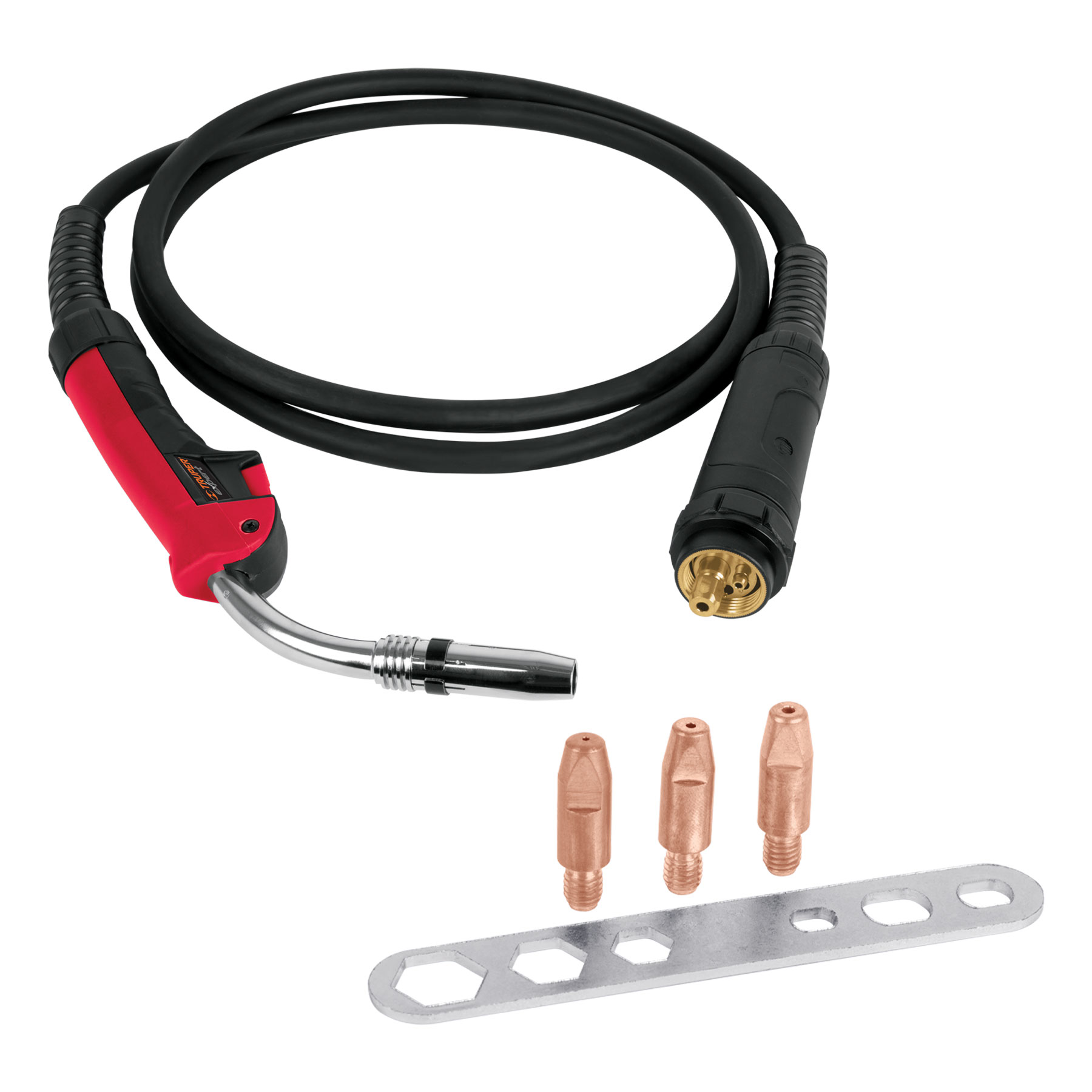 Foto 1 | Set de Antorcha y Accesorios Truper para Soldadora Somu-250x 14118 5 Piezas