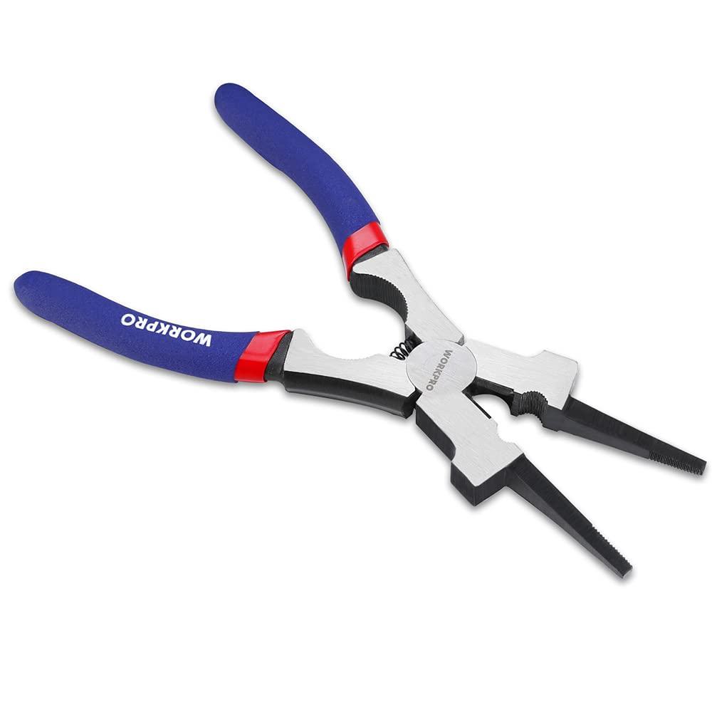 Foto 1 | Pinzas De Soldadura Workpro 8 Multifuncionales De Acero Cr-v - Venta Internacional.