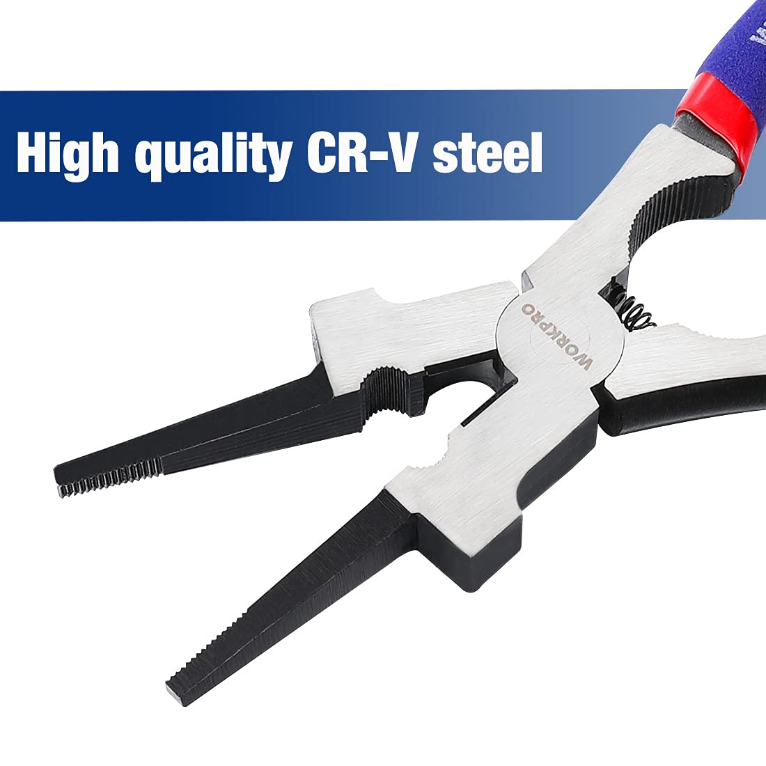 Foto 4 pulgar | Pinzas De Soldadura Workpro 8 Multifuncionales De Acero Cr-v - Venta Internacional.