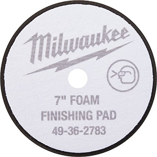 Foto 2 | Kit de Almohadillas Pulidoras Milwaukee M18 De 7 Pulgadas - Venta Internacional