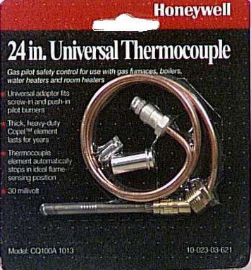 Foto 2 pulgar | Termopar Honeywell Universal Millivolt 24cm - Venta Internacional.