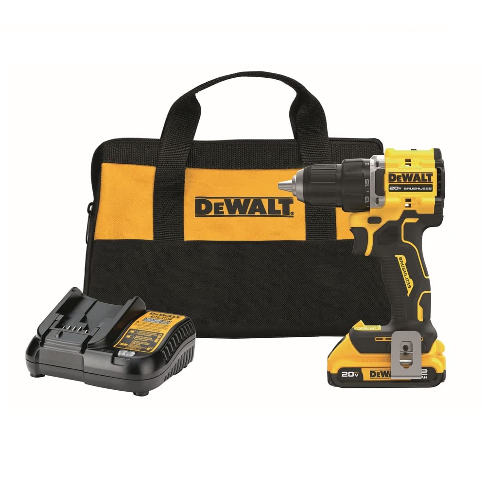 Foto 2 pulgar | Taladro Inalámbrico Dewalt Dcd794d1 20v Max Atomic - Venta Internacional