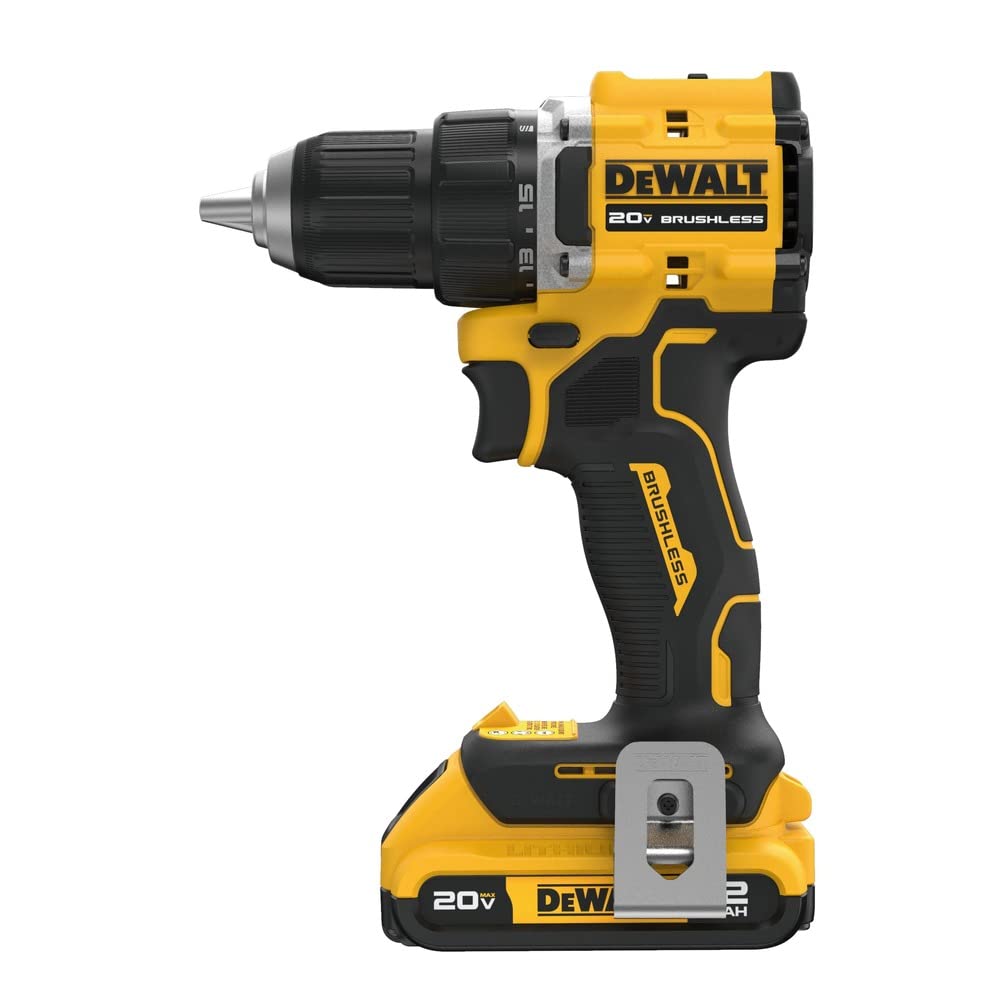 Foto 4 pulgar | Taladro Inalámbrico Dewalt Dcd794d1 20v Max Atomic - Venta Internacional