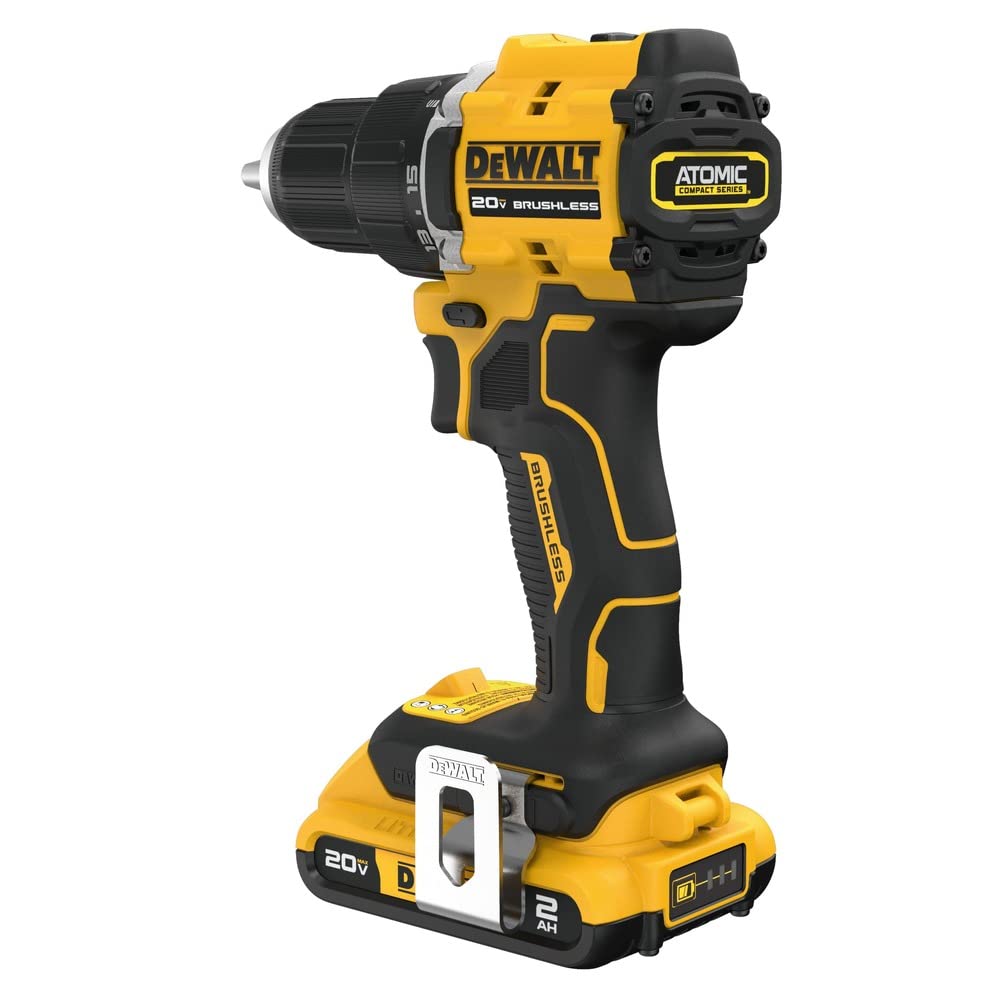 Foto 5 pulgar | Taladro Inalámbrico Dewalt Dcd794d1 20v Max Atomic - Venta Internacional