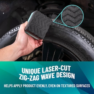 Foto 3 | Aplicador De Apósito Para Neumáticos Chemical Guys Durafoam Contoured - Venta Internacional.