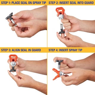 Foto 7 | Rosca Tip Guard 237859 Reverse-a-clean Iv/v De 7/8 Pulgadas - Venta Internacional.