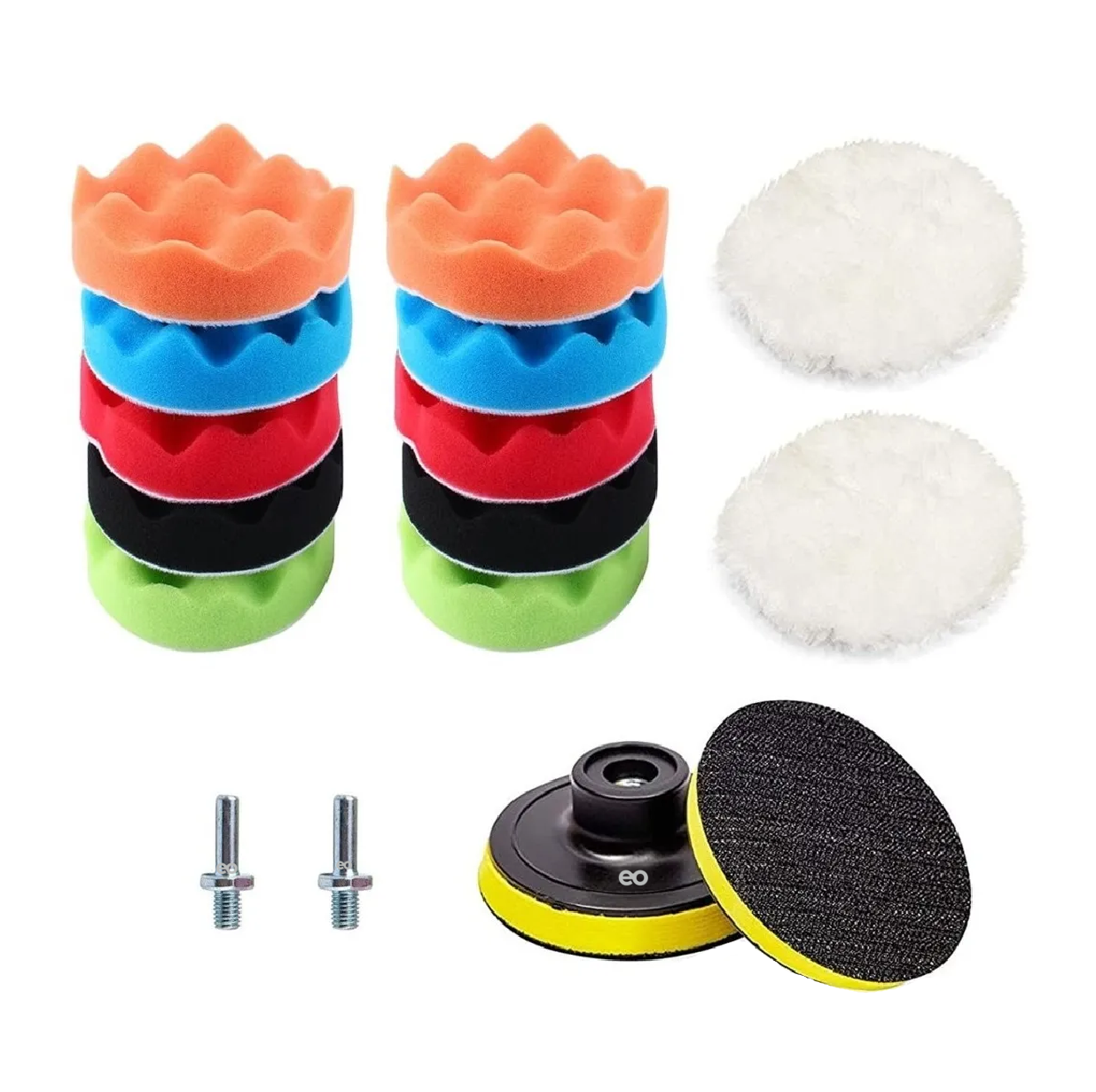 Language Kit Piezas Almohadilla Para Pulido. Eo Safe Imports Esi-1520-1 Multicolor