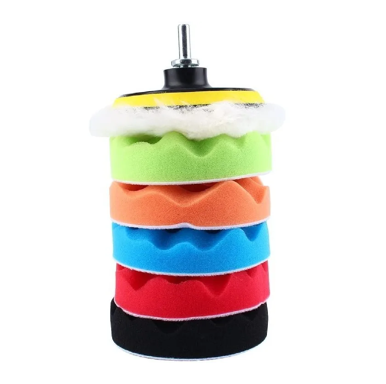 Foto 4 pulgar | Language Kit Piezas Almohadilla Para Pulido. Eo Safe Imports Esi-1520-1 Multicolor