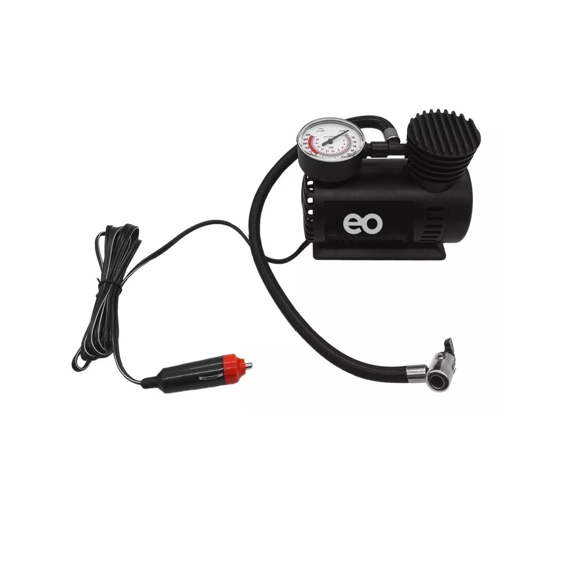 Foto 2 pulgar | Compresor De Aire Mini Para Llanta 300psi Portátil 12v Eo Safe Imports Esi-4391-1 Negro